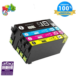 My Cartouches Jet d'encre Pack 4 Couleurs / XL (Pack) / PACK-COMP-408XL-4C Pack x4 Compatible Epson 408 XL (B/C/M/Y)