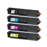 mycartouches Toner/Laser B.C.M.Y / 6 000 Pages / TN900 Packs de 4 Toners Brother TN 900  Brother ( MFC-L 9500 Series ..... )  Compatible