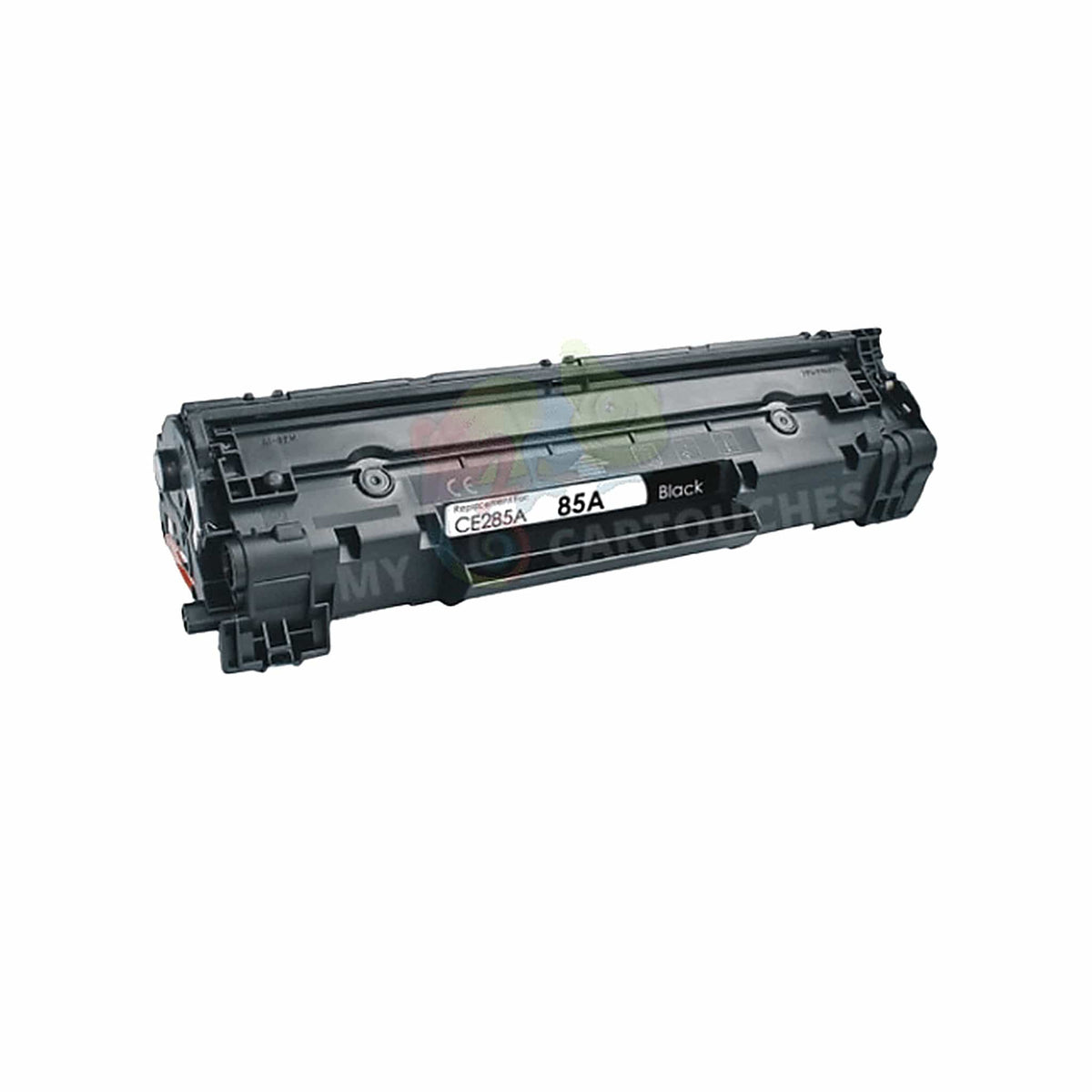 Toner HP 85A CE285A noir compatible LaserJet P1102 P1102W M1132 MFP 1 600 pages — My Cartouches