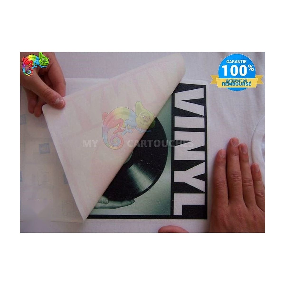 Papier Photo A4 Papier photographique Papier photo A4 Papier Photo A4 Transfert Textile Blanc 6 Feuilles: Canon PIXMA, HP DeskJet