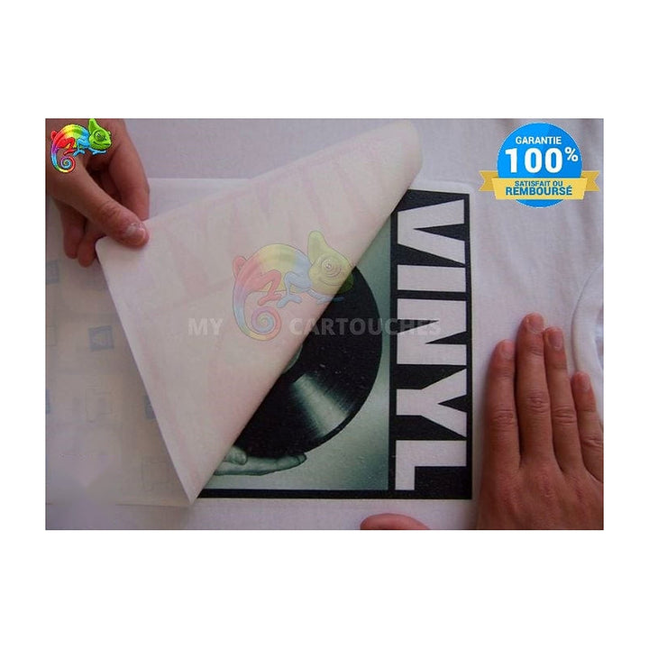 Papier Photo A4 Papier photographique Papier photo A4 Papier Photo A4 Transfert Textile Blanc 6 Feuilles: Canon PIXMA, HP DeskJet