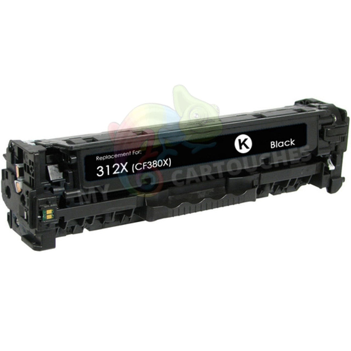 mycartouches Toner/Laser Black / 4400 / LHCF380X Toner HP 312X CF380X Noir: CLJ Pro MFP M476dn, M476dw