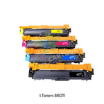 mycartouches Pack B/C/M/Y Pack 4 Toners Brother TN-241 / TN-245 Noir Cyan Magenta Jaune — HL-3140CW, DCP-9015CDW