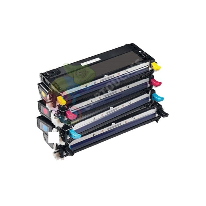 mycartouches ads Toner/Laser B.C.M.Y / C3800 Pack 4 Toners Epson Aculaser C3800: Aculaser C3800, C3800 DN, C3800 N