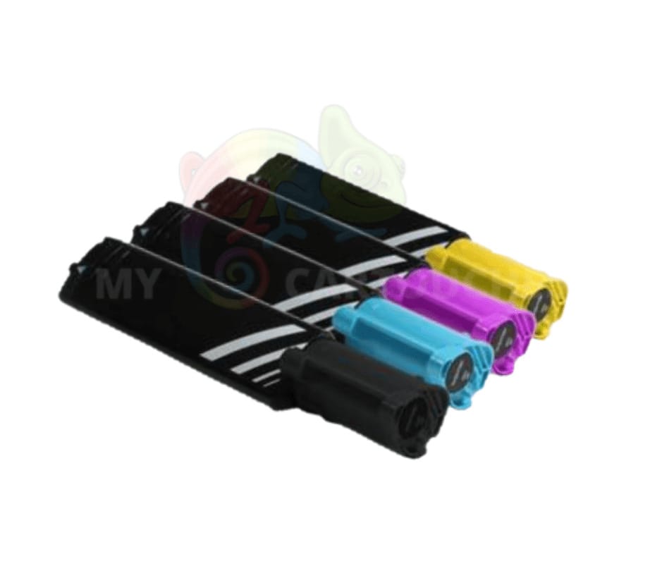 mycartouches Toner/Laser B.C.M.Y / CX21 Pack 4 Toners Epson Aculaser CX21: Aculaser CX21 N, CX21 NF, CX21 NFC