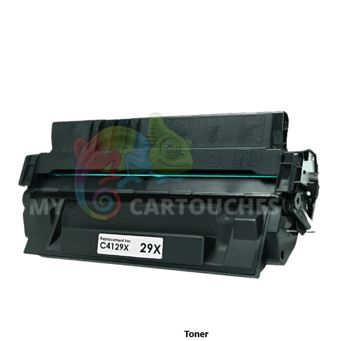 mycartouches Toner/Laser Toner Laser Pour  HP 29X Noir Toner laser HP (C4129X) Compatible