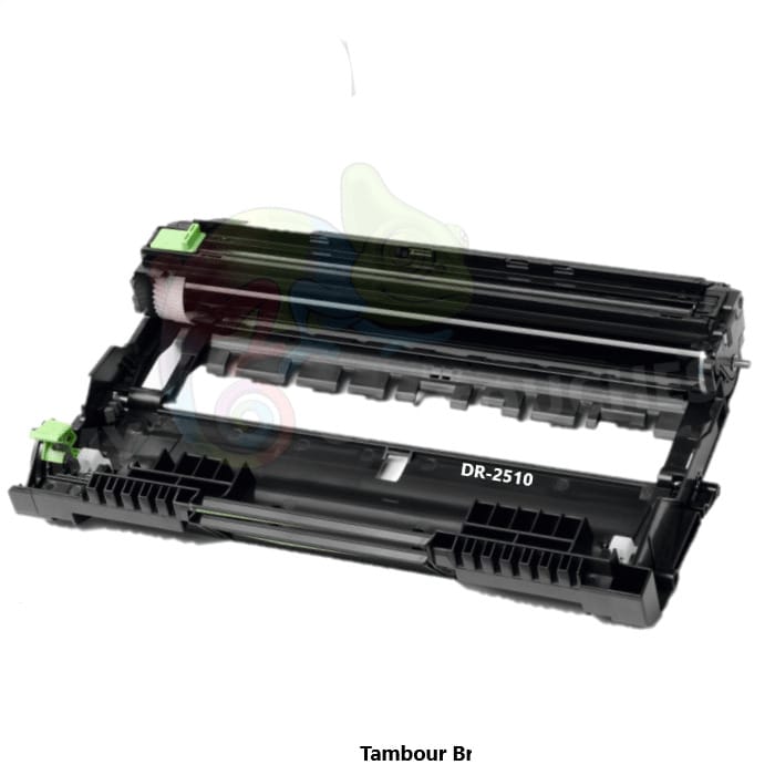 mycartouches Tambours Black / 15 000 Pages / TN-2510 Tambour Brother DR-2510 DCP-L2620DW, MFC-L2800DW