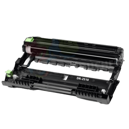 mycartouches Tambours Black / 15 000 Pages / TN-2510 Tambour (DRUM) Pour Brother DR-2510 Noir  compatible ( DCP-L 2620 DW...)
