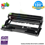 mycartouches Tambours Black / 15 000 Pages / TN-2510 Tambour (DRUM) Pour Brother DR-2510 Noir  compatible ( DCP-L 2620 DW...)