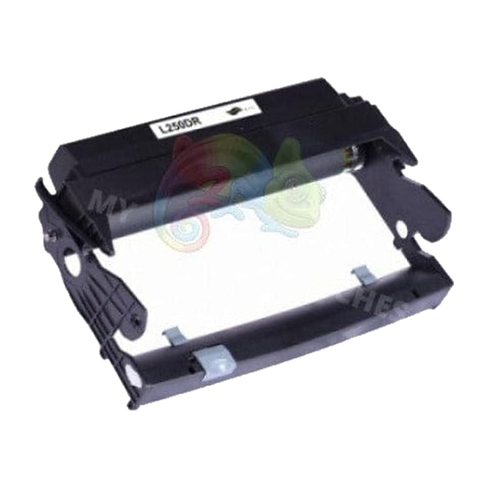 mycartouches Tambours Black / 30000 pages / E250 /  E250X22G Tambour Lexmark E250X22G Noir: Lexmark E 250, E 350, E 352