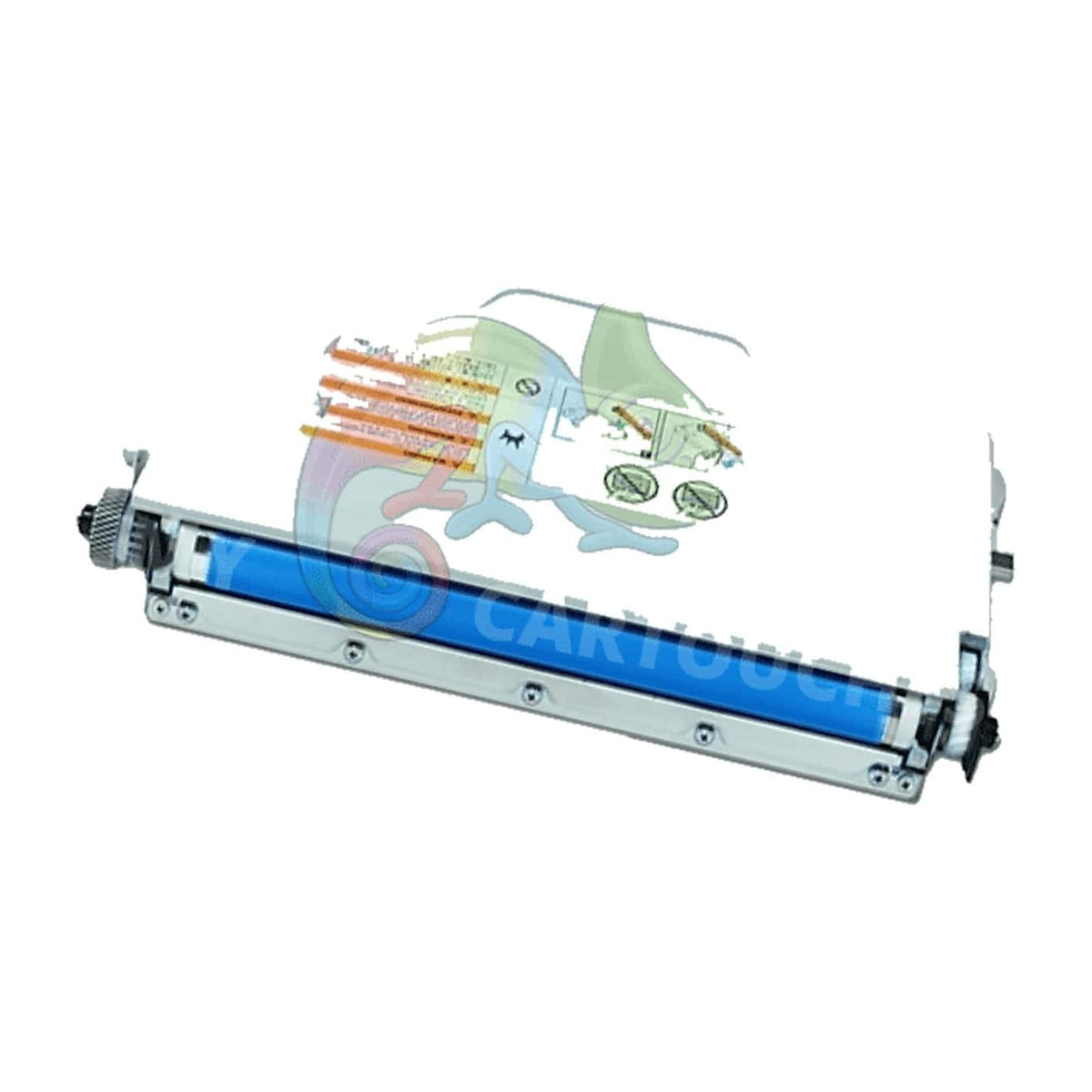 MyCartouches Toner/Laser Bleu / 6 000 Pages / TN-04 Toner Brother TN-04 Cyan: HL-2700CN, MFC-9420CN, HL-2700CNLT