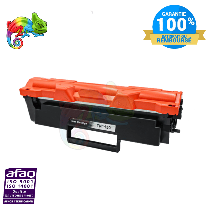 My Cartouches Toner/Laser Toner Brother TN 1150 noir compatible Brother (DCP-L1640W...)