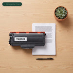 mycartouches Toner/Laser Black / 2600 Pages / LB2120 Toner Brother TN-2120 Noir — DCP-7030, DCP-7032