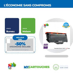 mycartouches Toner/Laser Black / 2600 Pages / LB2120 Toner Brother TN-2120 TN2120 pour DCP-7030 DCP-7040 DCP-7045N HL-2140