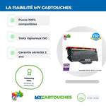 mycartouches Toner/Laser Black / 2600 Pages / LB2120 Toner Brother TN-2120 TN2120 pour DCP-7030 DCP-7040 DCP-7045N HL-2140
