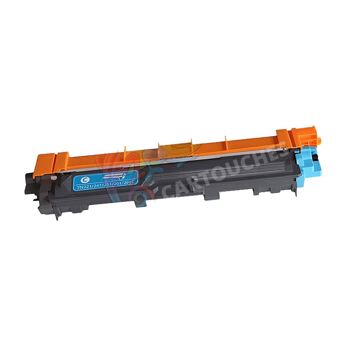 mycartouches Toner/Laser Cyan / 2200 / LB245C Toner Brother TN-241/245 Cyan — MFC-9130, MFC-9330