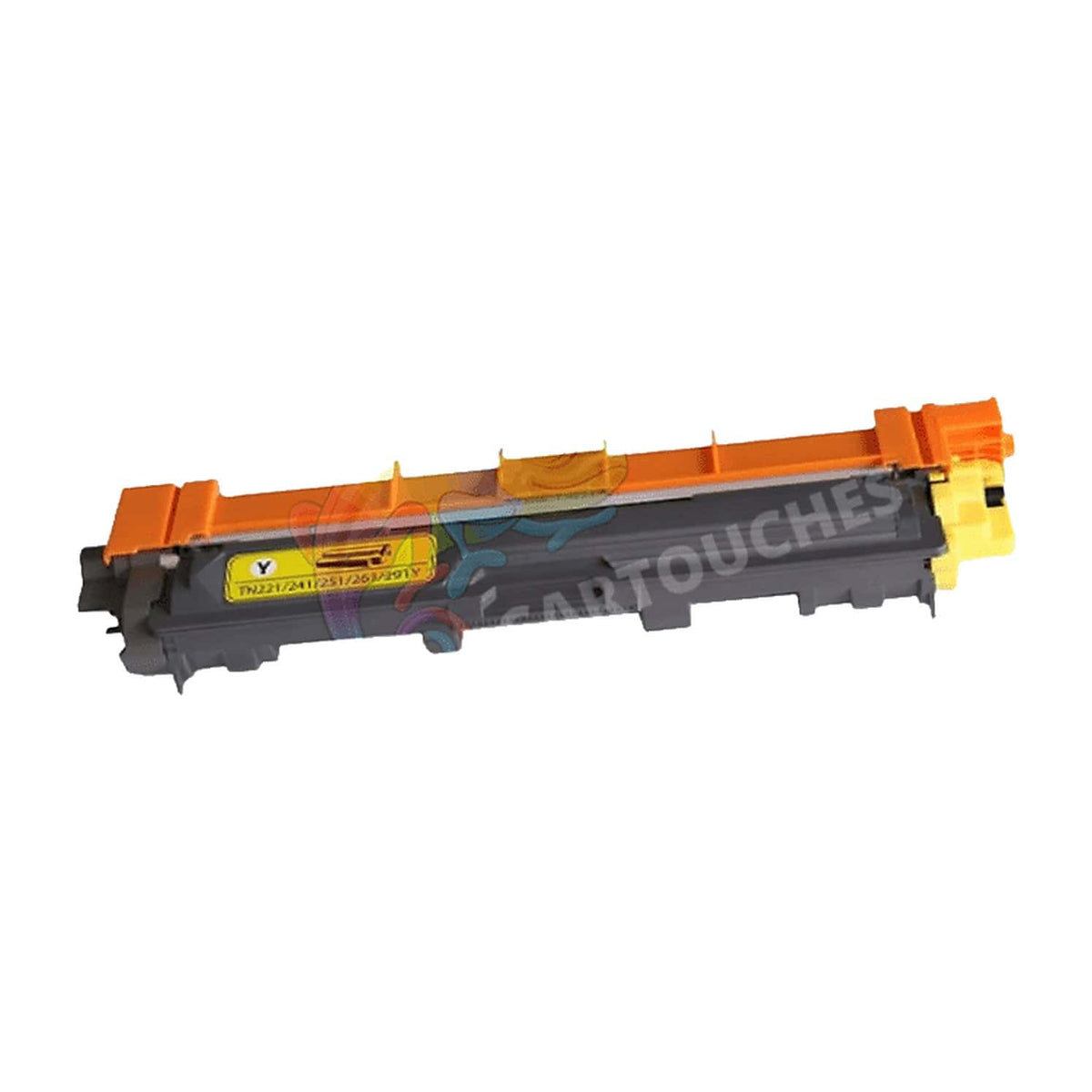 mycartouches Toner/Laser Yellow / 2200 / LB245Y Toner Brother TN-241/245 Jaune — MFC-9130, MFC-9330