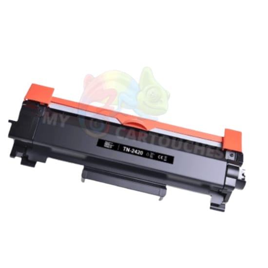 mycartouches ads Toner/Laser Black / 3000 pages / LB2420 Toner Brother TN-2420 Noir — HL-L2310D, MFC-L2710DW