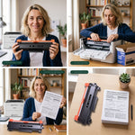 mycartouches ads Toner/Laser Black / 3000 pages / LB2420 Toner Brother TN-2420 Noir — HL-L2310D, MFC-L2710DW