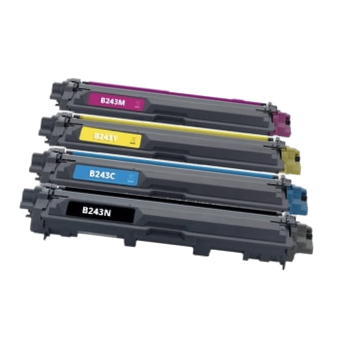 mycartouches ads Pack B/C/M/Y Toner Brother TN 243  Pack de 4 Toners Compatible