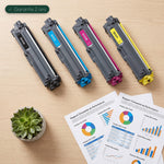 mycartouches ads Pack B/C/M/Y Toner Brother TN 243  Pack de 4 Toners Compatible