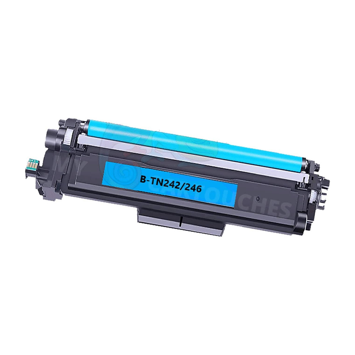 MyCartouches Toner/Laser Cyan / 2 200 Pages / TN242/246 Toner Brother TN-246 Cyan: HL-3152CDW, MFC-9332CDW, DCP-9022CDW