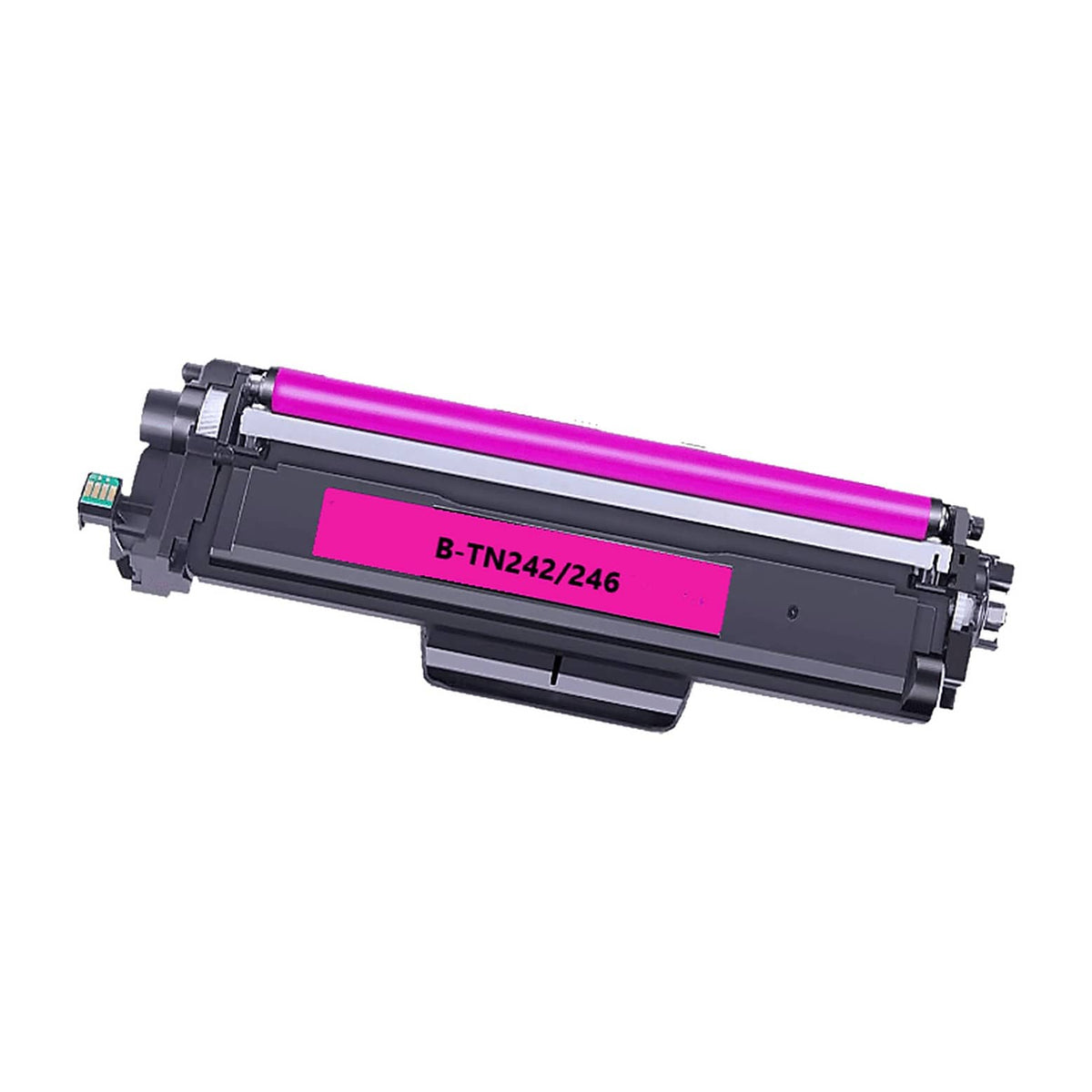 MyCartouches Toner/Laser MAGENTA / 2 200 Pages / TN242/246 Toner Brother TN-246 Magenta: HL-3152CDW, MFC-9332CDW, DCP-9022CDW