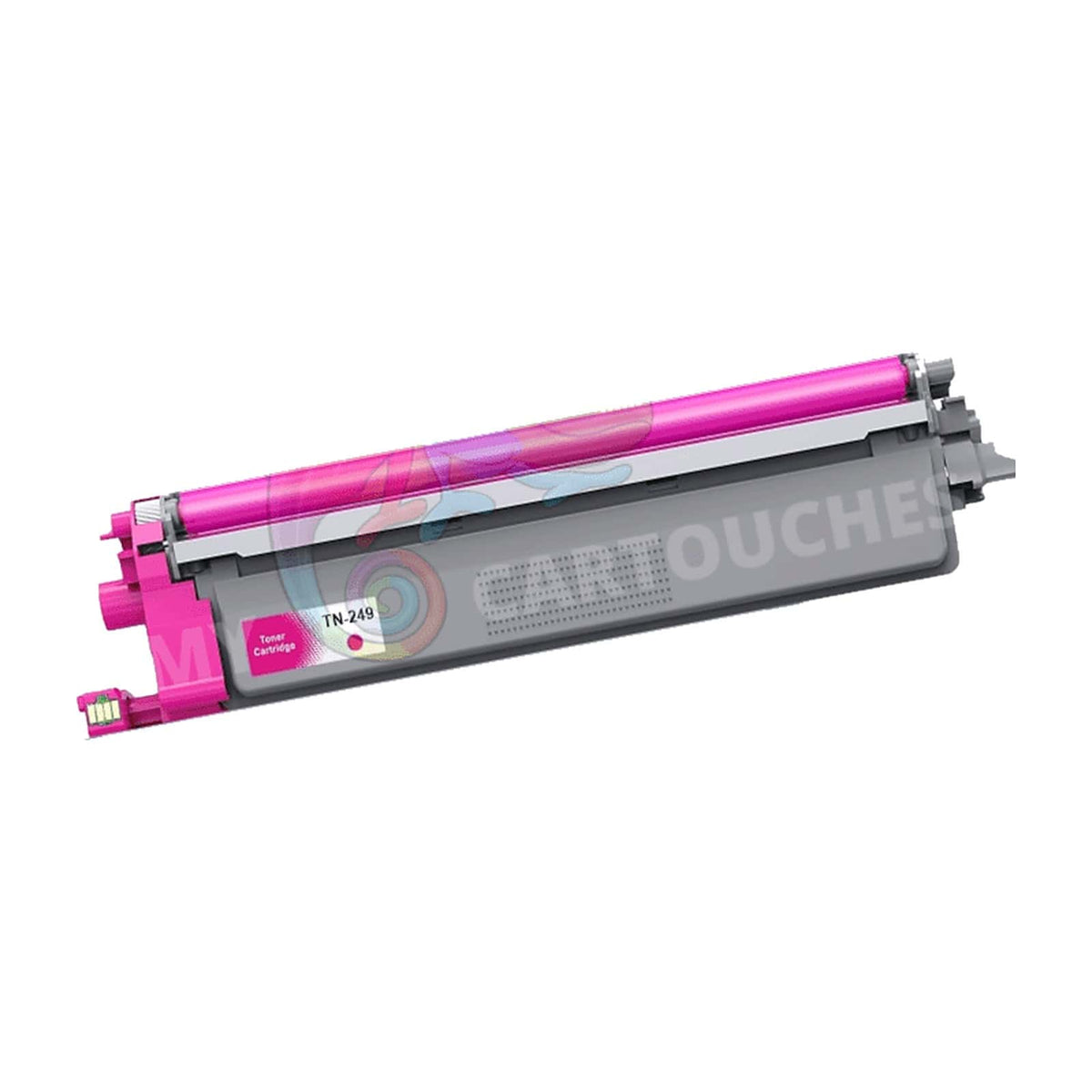 MyCartouches Toner/Laser Magenta / 4 000  Pages / TN249 Toner Brother TN-249 Magenta: HL-L 8230 CDW, MFC-L 8340 CDW