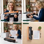 mycartouches Toner/Laser Black / 1 200 Pages / TN-2510 Toner Brother TN-2510 Noir — HL-L2400WE, DCP-L2620DW, MFC-L2800DW
