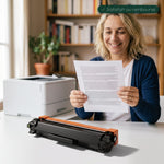 mycartouches Toner/Laser Black / 1 200 Pages / TN-2510 Toner Brother TN-2510 Noir — HL-L2400WE, DCP-L2620DW, MFC-L2800DW