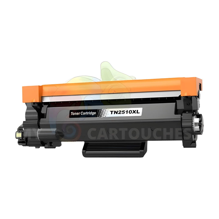 mycartouches Toner/Laser Black / 3 000 Pages / TN-2510 XL Toner Brother TN-2510 XL Noir — DCP-L2620DW, HL-L2400DWE, MFC-L2800DW