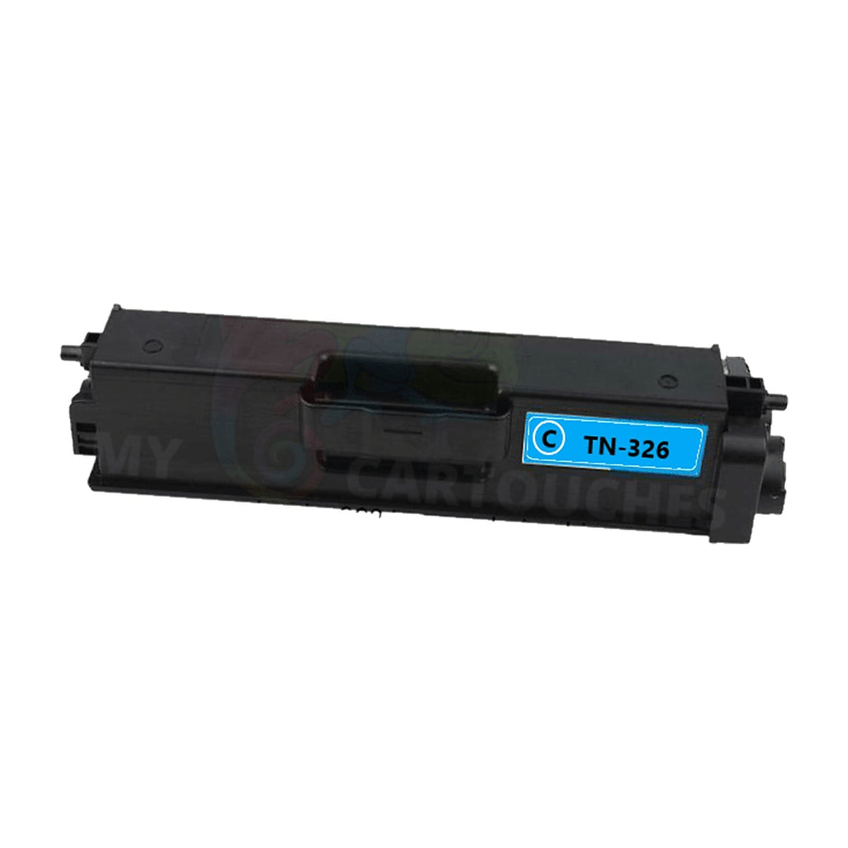 mycartouches Toner/Laser Cyan / 3500 Pages / TN-326 Toner Brother TN-326 Cyan: HL-L8350CDW, MFC-L8850CDW, DCP-L8450CDW