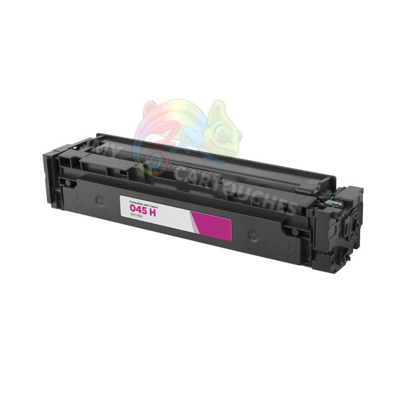 mycartouches Toner/Laser Magenta / 2200 / LC045HM Toner Canon 045H Magenta: i-SENSYS LBP 611CN, LBP 612CDW
