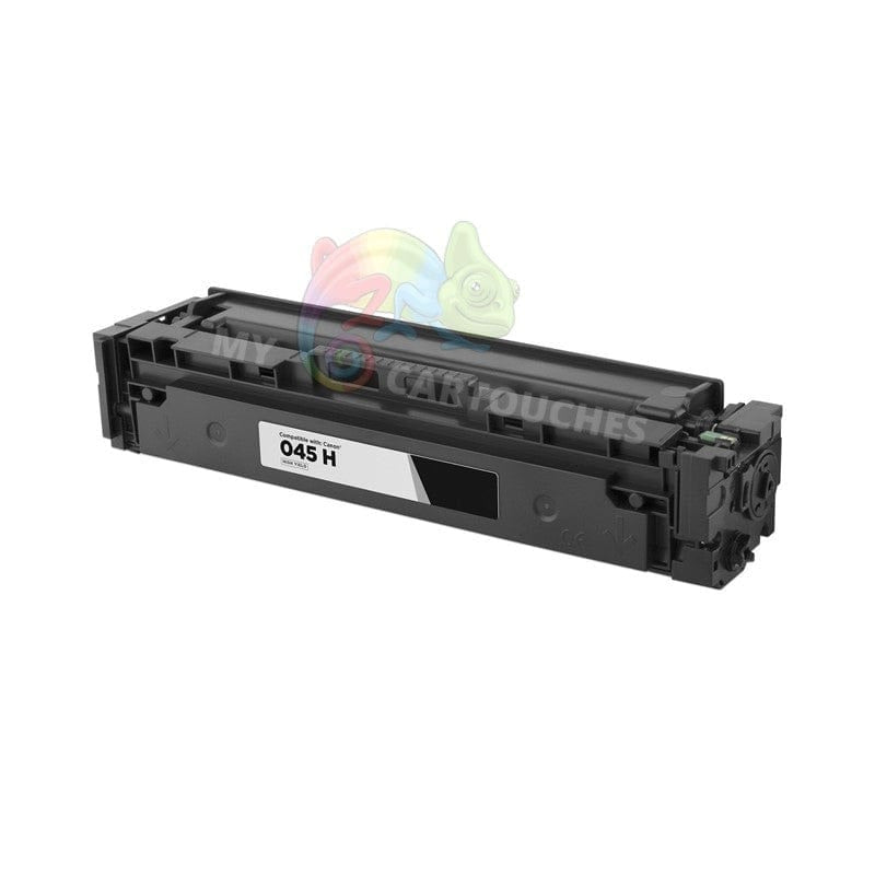 mycartouches Toner/Laser Black / 2800 / LC045HBK Toner Canon 045H Noir: i-SENSYS LBP 611CN, LBP 612CDW