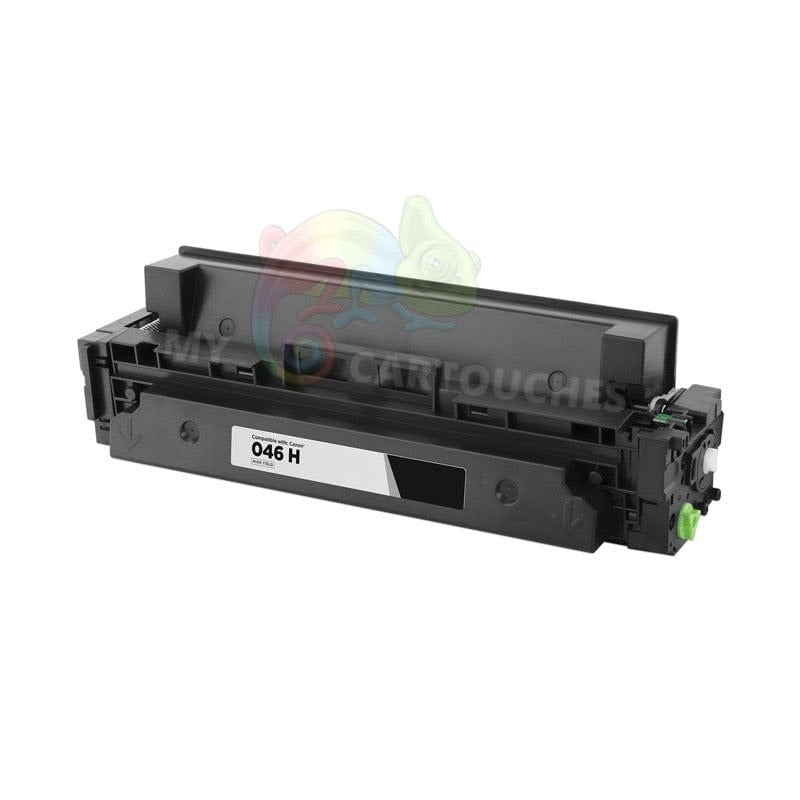 mycartouches Toner/Laser Black / 6300 / LC046HBK Toner Canon 046H Noir: i-SENSYS LBP-654Cdw, MF-732Cdw