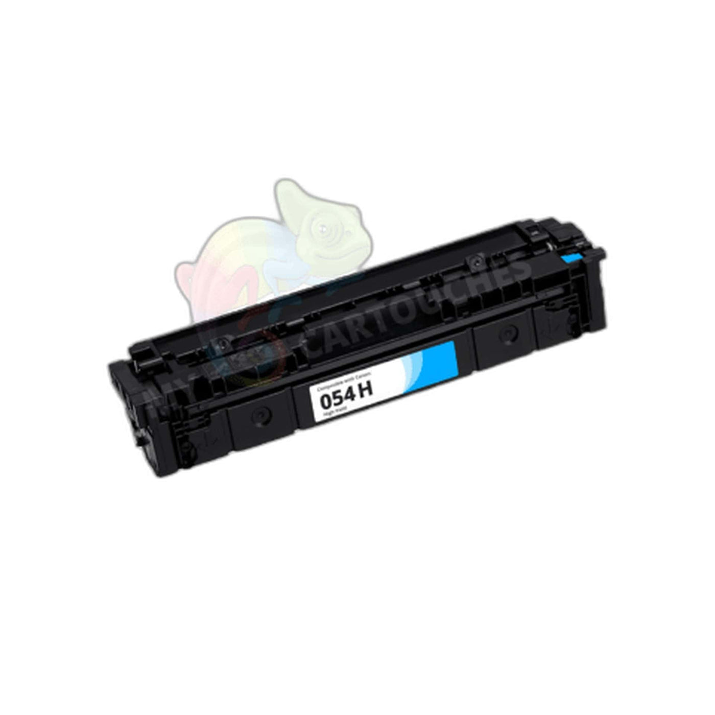 mycartouches Toner/Laser Cyan / 2400 / LC054HC Toner Canon 054H Cyan: i-SENSYS LBP-623Cdw, MF-642Cdw