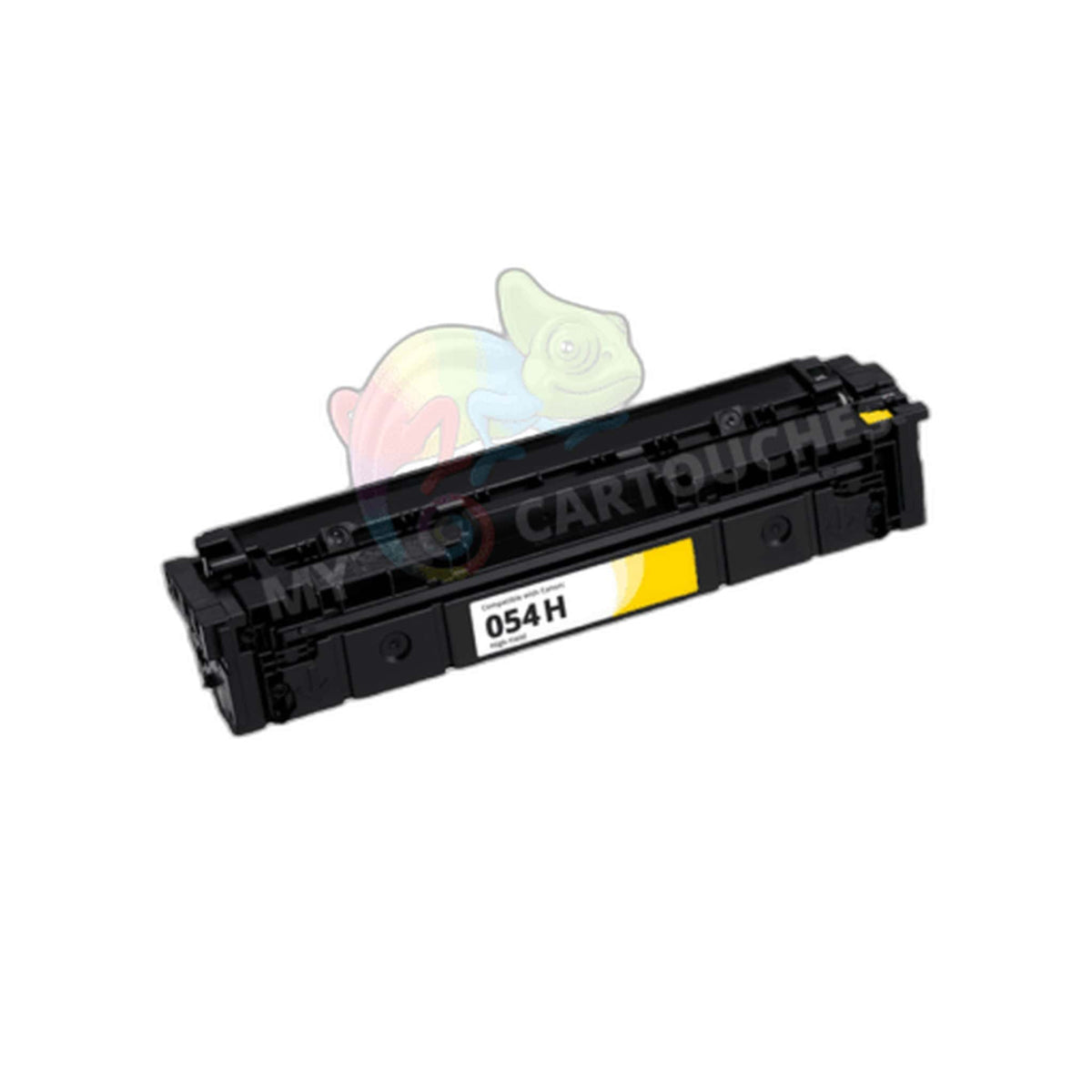 mycartouches Toner/Laser Yellow / 2400 / LC054HY Toner Canon 054H Jaune: i-SENSYS LBP-623Cdw, MF-642Cdw