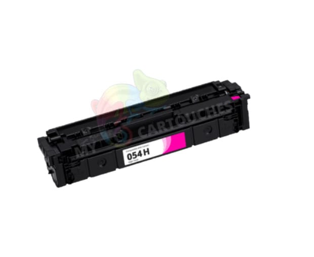 mycartouches Toner/Laser Magenta / 2400 / LC054HM Toner Canon 054H Magenta: i-SENSYS LBP-623Cdw, MF-642Cdw