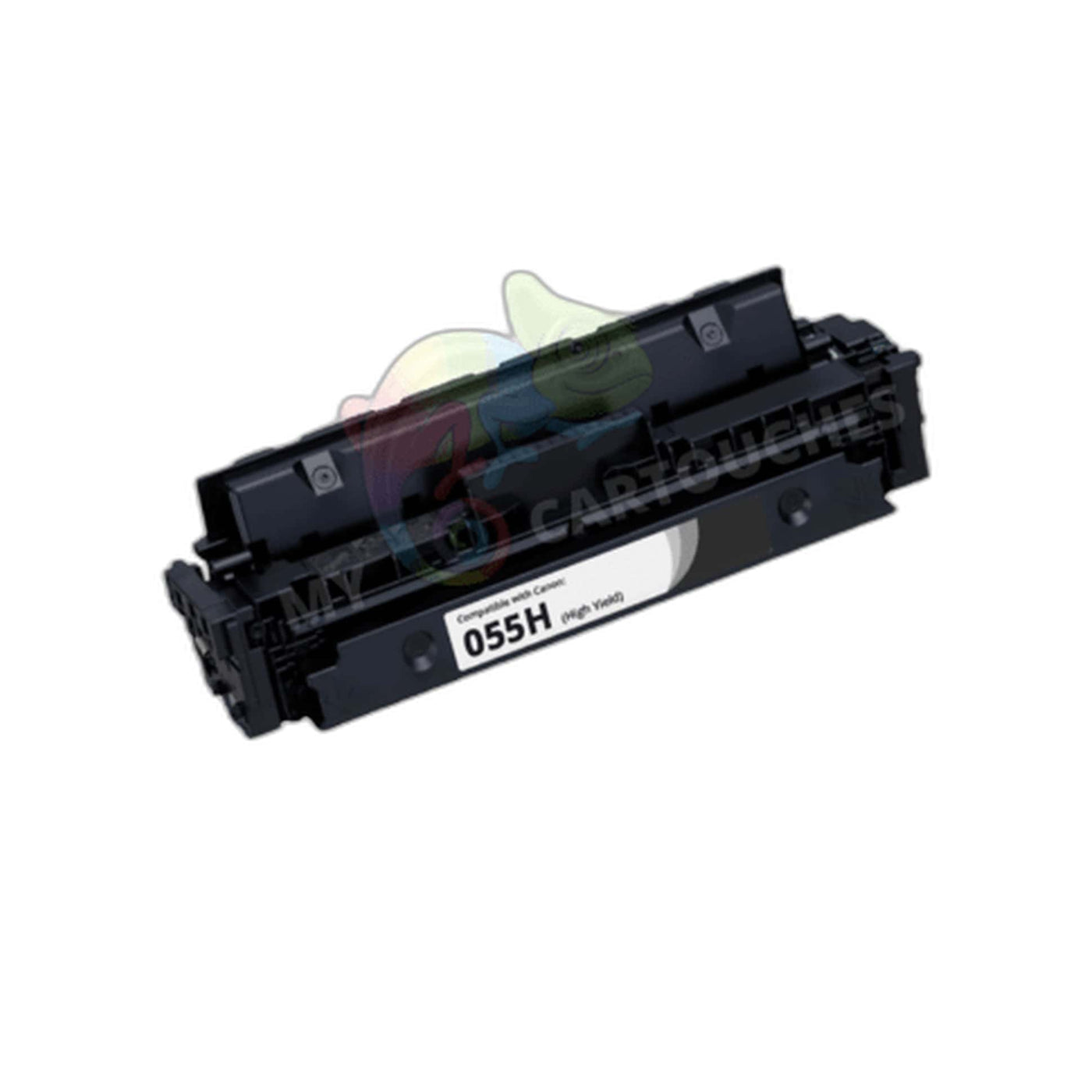 mycartouches Toner/Laser Black / 7600 / LC055HBK Toner Canon 055H Noir: i-SENSYS LBP-663Cdw, MF-742Cdw