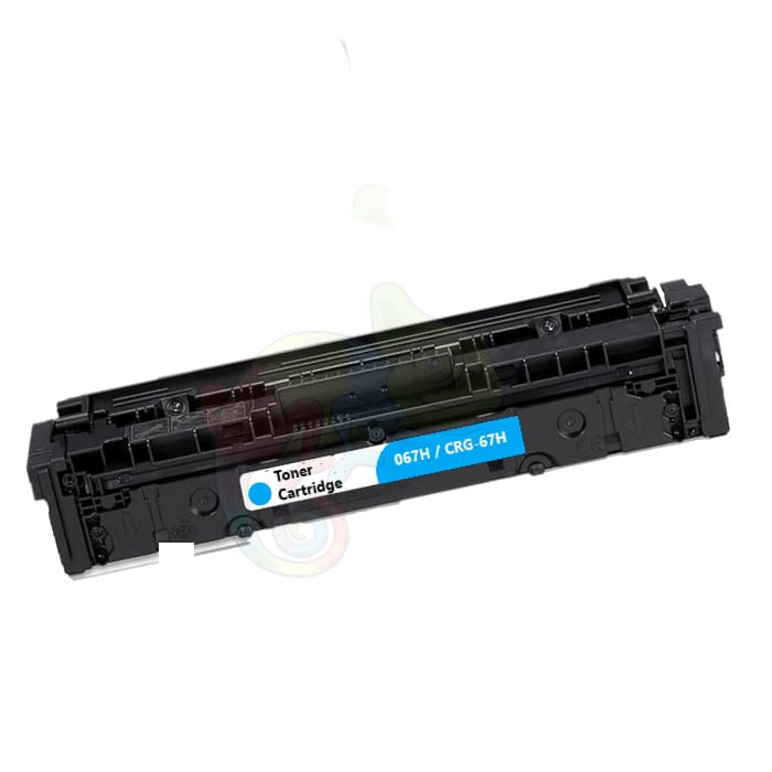 MyCartouches Toner/Laser Cyan / 2 350 Pages / 5105C002 Toner Canon 067H Cyan 5105C002: i-SENSYS LBP-631Cw, MF-651Cw