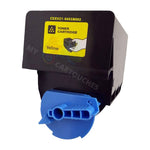 mycartouches Toner/Laser Yellow / 14000 pages Toner Canon C-EXV 21 Jaune: imageRUNNER C2550, C3080