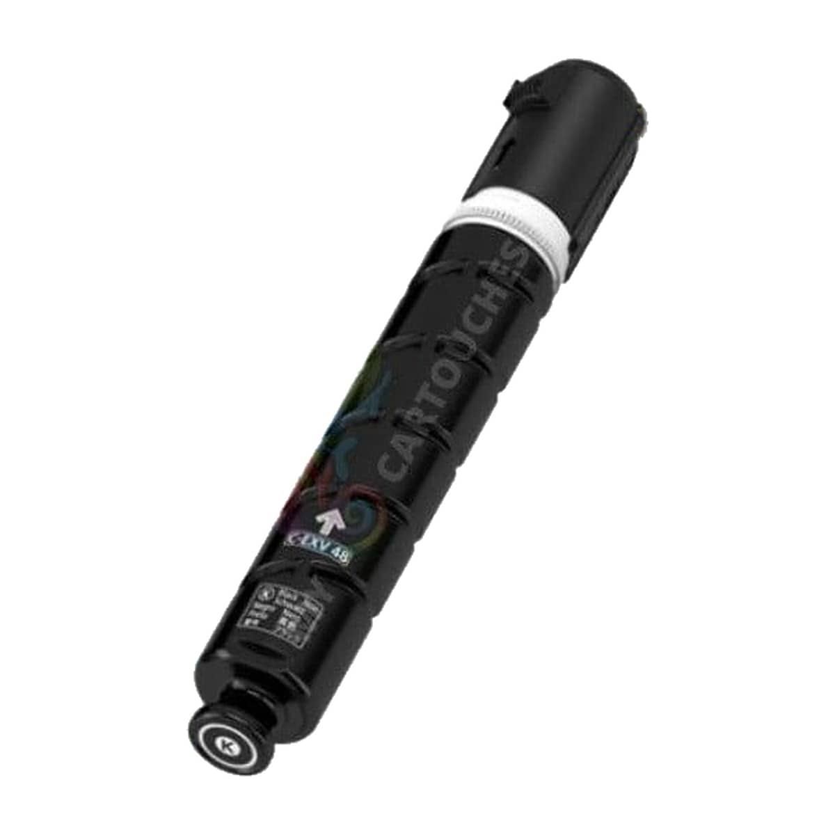 mycartouches Toner/Laser Black / 16500 pages / CEXV48BK Toner Canon C-EXV 48 Noir: ImageRUNNER C 1325 iF, C 1335 iF