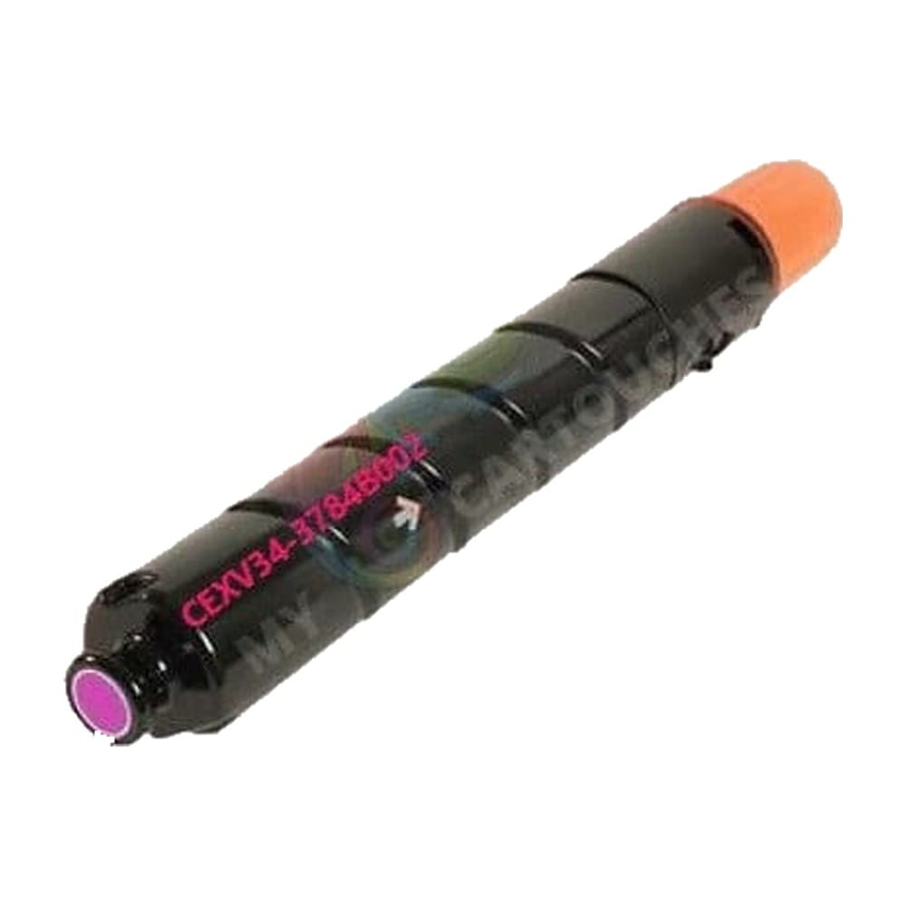 mycartouches Toner/Laser Magenta / 19000 pages / 3784B002 Toner Canon CEXV-34 Magenta: iR Advance C2020, C2030, C2225