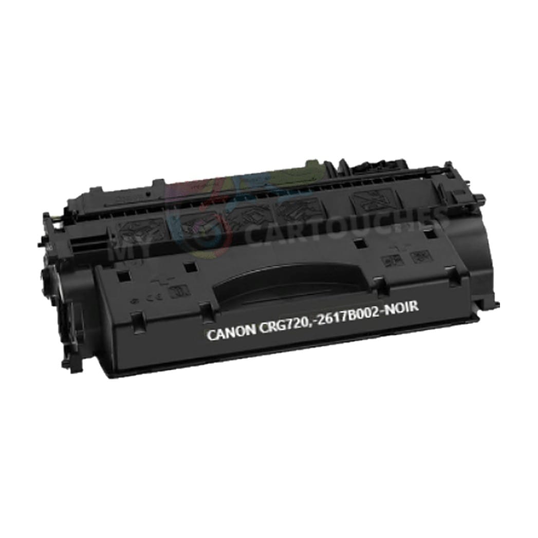 mycartouches Toner/Laser Black / 5000 pages / 2617B002 Toner Canon CRG 720 Noir: i-SENSYS MF6640dn, MF6680dn