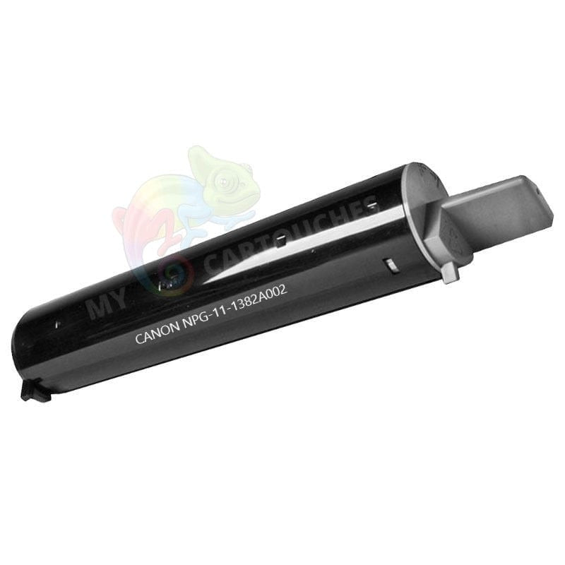mycartouches Toner/Laser Black / 5000 pages / 1382A002 Toner Canon NPG-11 Noir: Canon NP-6012, NP-6212, NP-7130