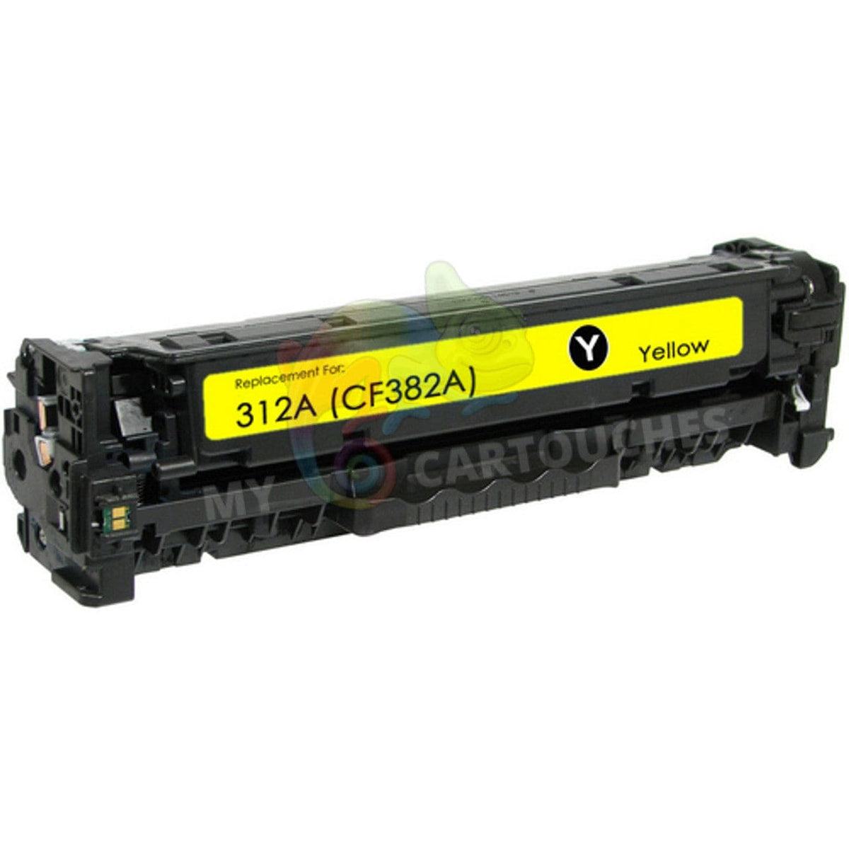mycartouches Toner/Laser Yellow / 2700 / LHCF382A Toner HP 312A CF382A Jaune: CLJ Pro MFP M476dn, M476dw