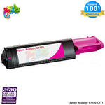 mycartouches Toner/Laser Toner Compatible  Pour Epson Aculaser C1100 Magenta   ( C13S050188 )