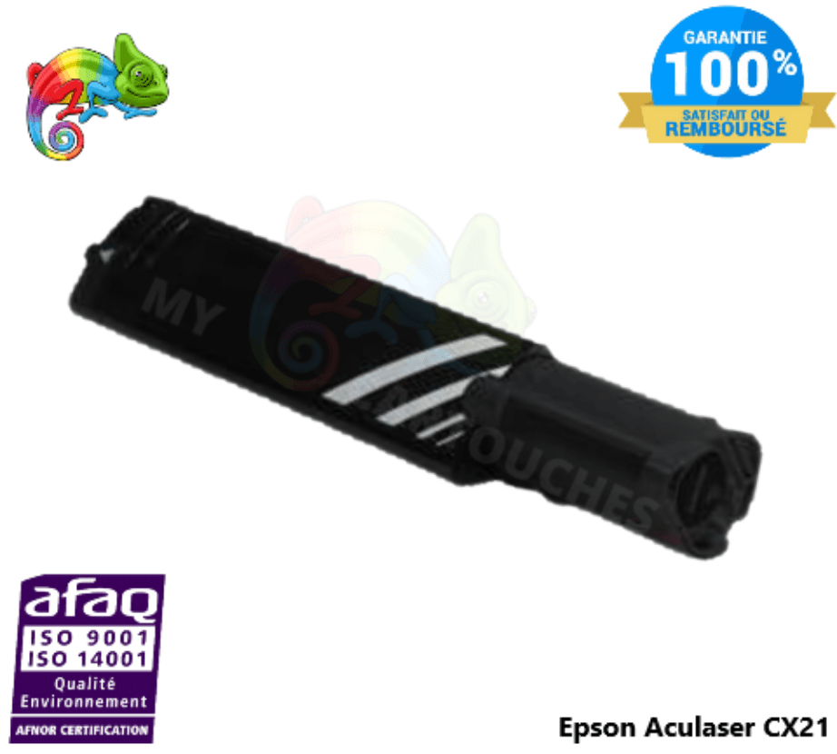 mycartouches Toner/Laser Toner Compatible  Pour Epson Aculaser CX21 Noir ( C13S050319 )