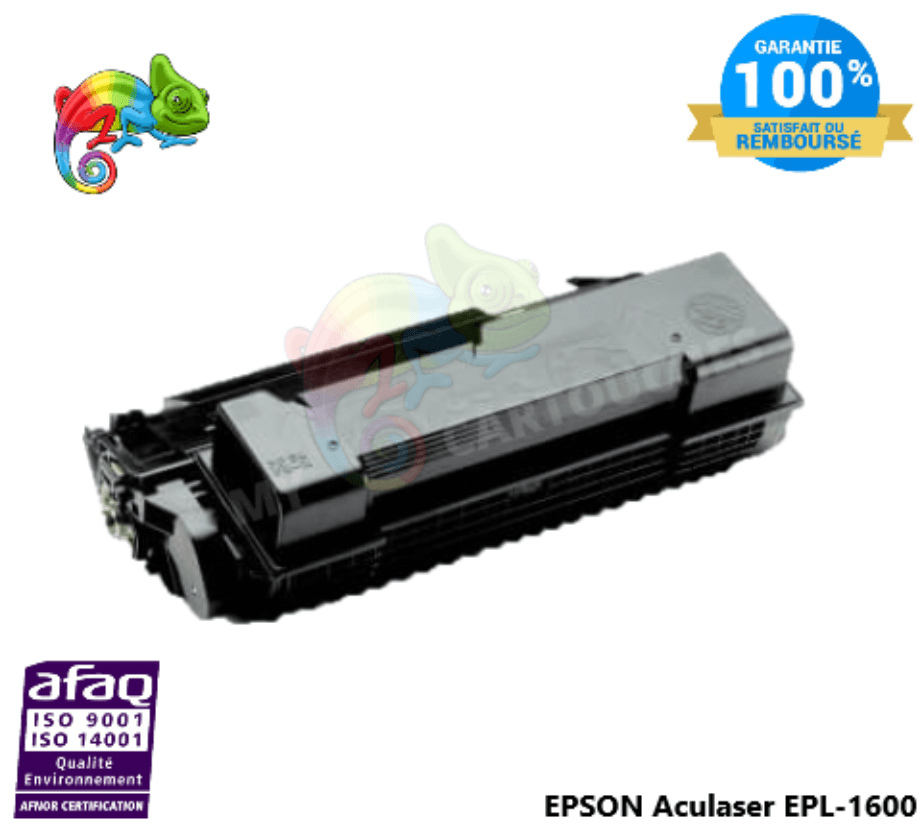 mycartouches Toner/Laser Toner Compatible  Pour Epson Aculaser EPL-1600 Noir ( C13S051056 )
