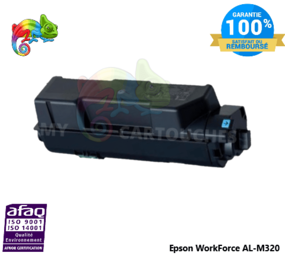 mycartouches Toner/Laser Toner Compatible  Pour Epson Worforce AL-M320  Noir  ( C13S110078 )
